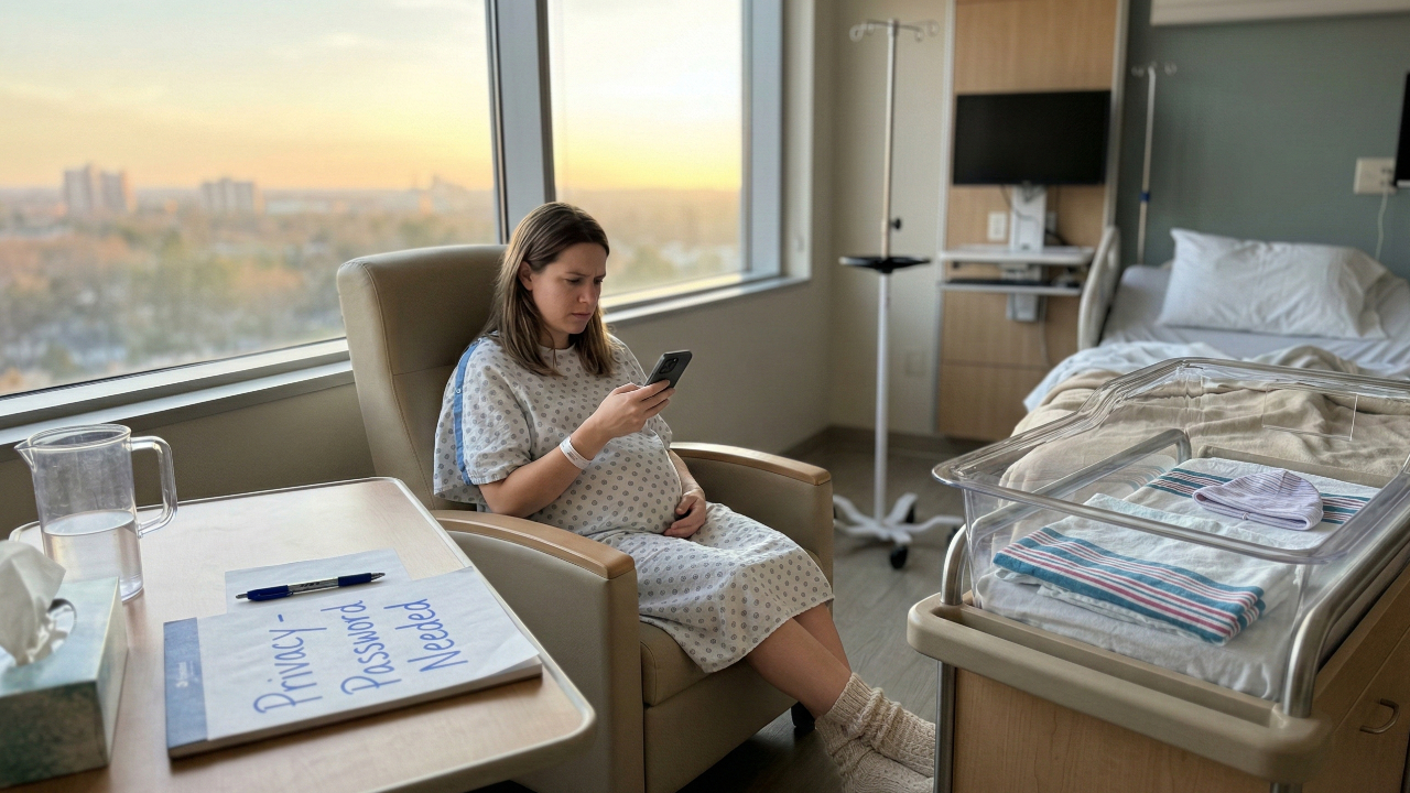 The “No Visitors” Policy Was This Pregnant Woman’s Favorite Rule until It Suddenly Changed