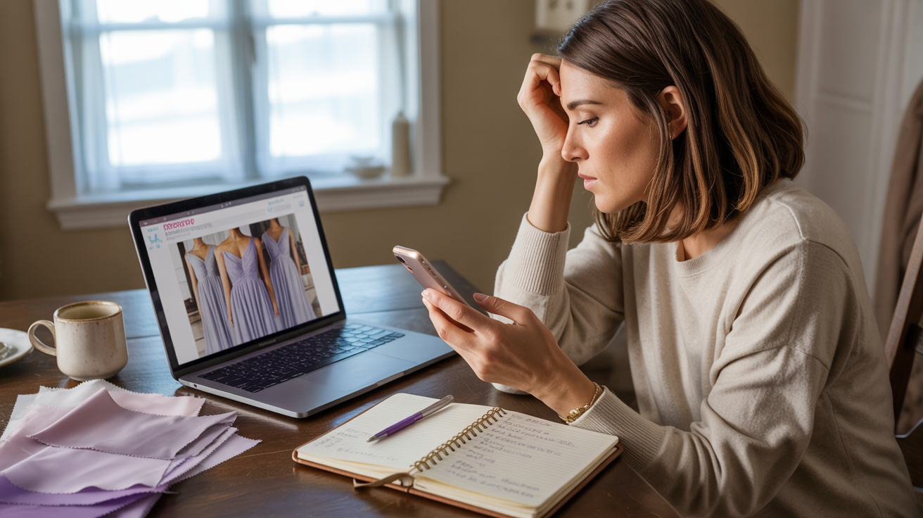 Bride Sets Dress Guidelines, Gets Silence After Saying No to Other Website