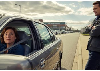 Woman Leaves Husband to Walk Home After MRI Walkout and Public Yelling