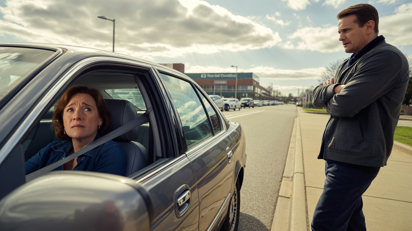 Woman Leaves Husband to Walk Home After MRI Walkout and Public Yelling
