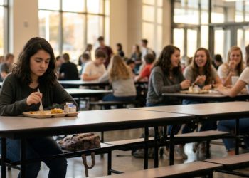 A Mom Refuses to Force Her Twins to Sit Together After a Big Cafeteria Fight