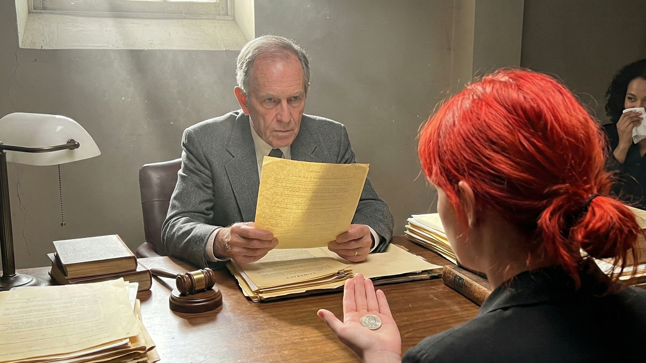 Step-Mother Left With Only One Dollar While the Ex-Wife Receives a Fortune