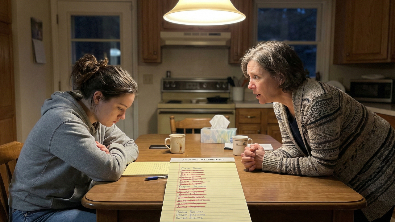 20-Year-Old Daughter Denies Being Last-Resort Guardian for Three Younger Half-Siblings 20-Year-Old Daughter Denies Being Last-Resort Guardian for Three Younger Half-Siblings