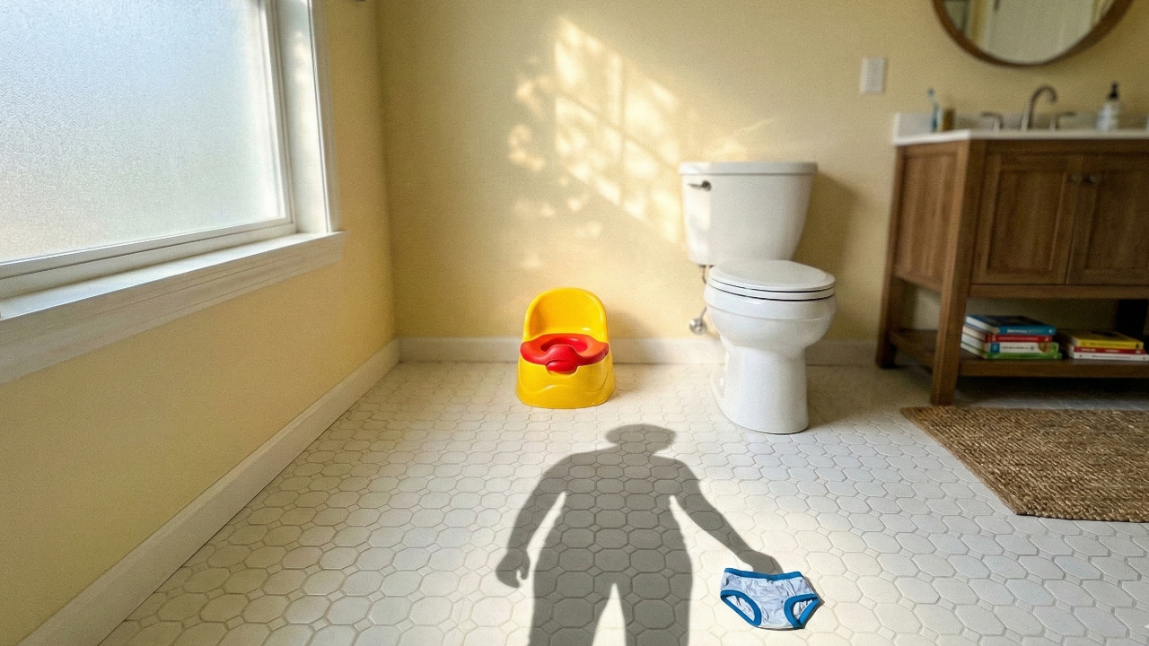 Grandmother Banned for Life After “Toilet Monster” Joke Spooks Grandson