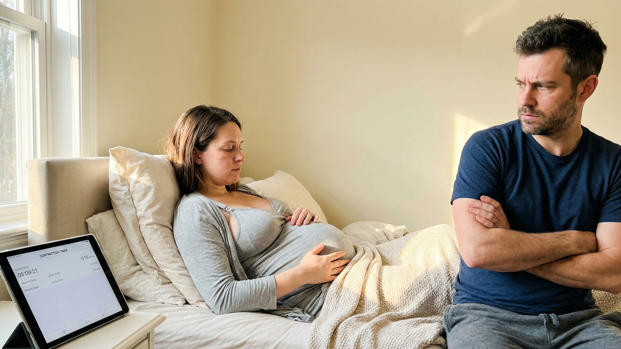 Mom-to-Be Reconsiders Relationship After Fiancé Ignores “No” During Labor