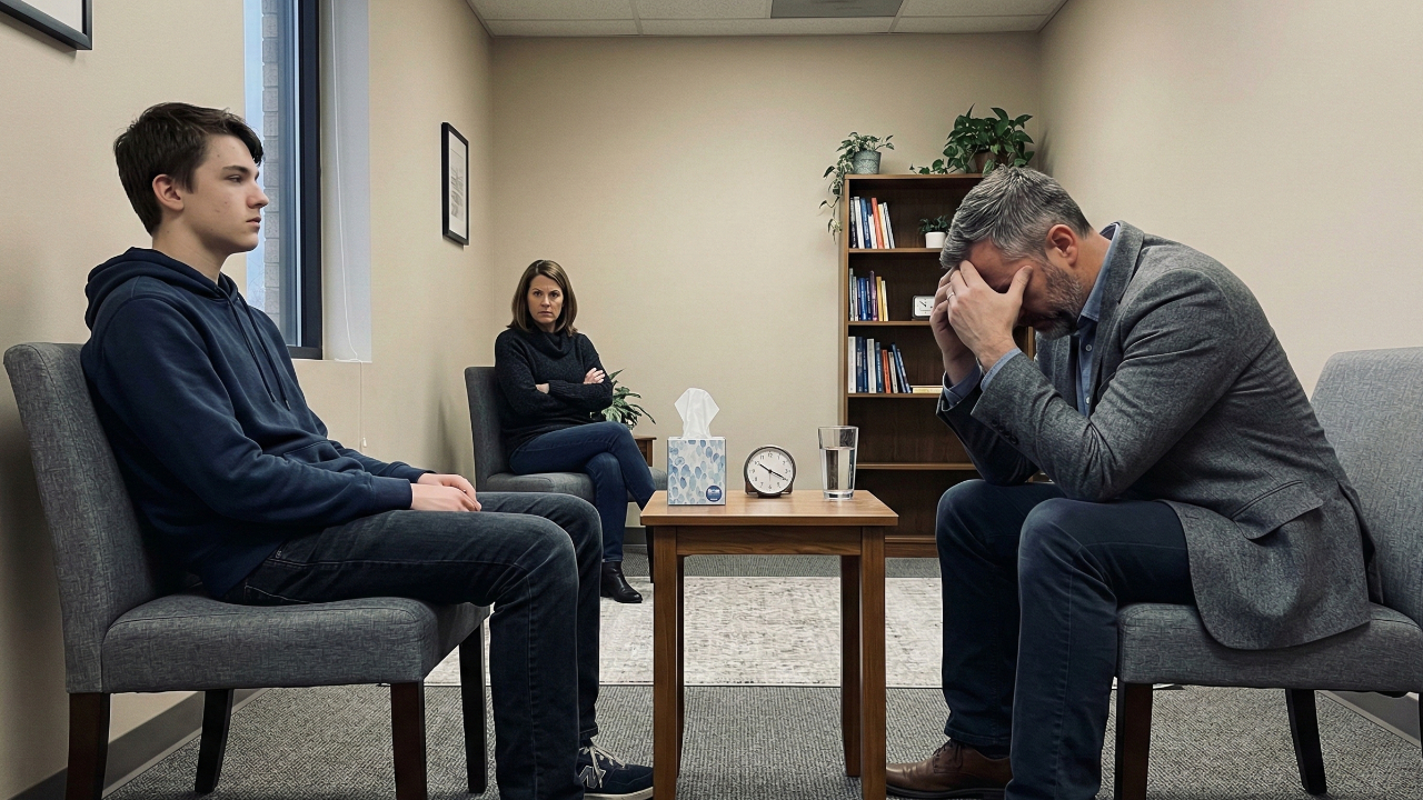 A Teenager Refuses to Apologize for Making His Father Miss a Brother’s Birth