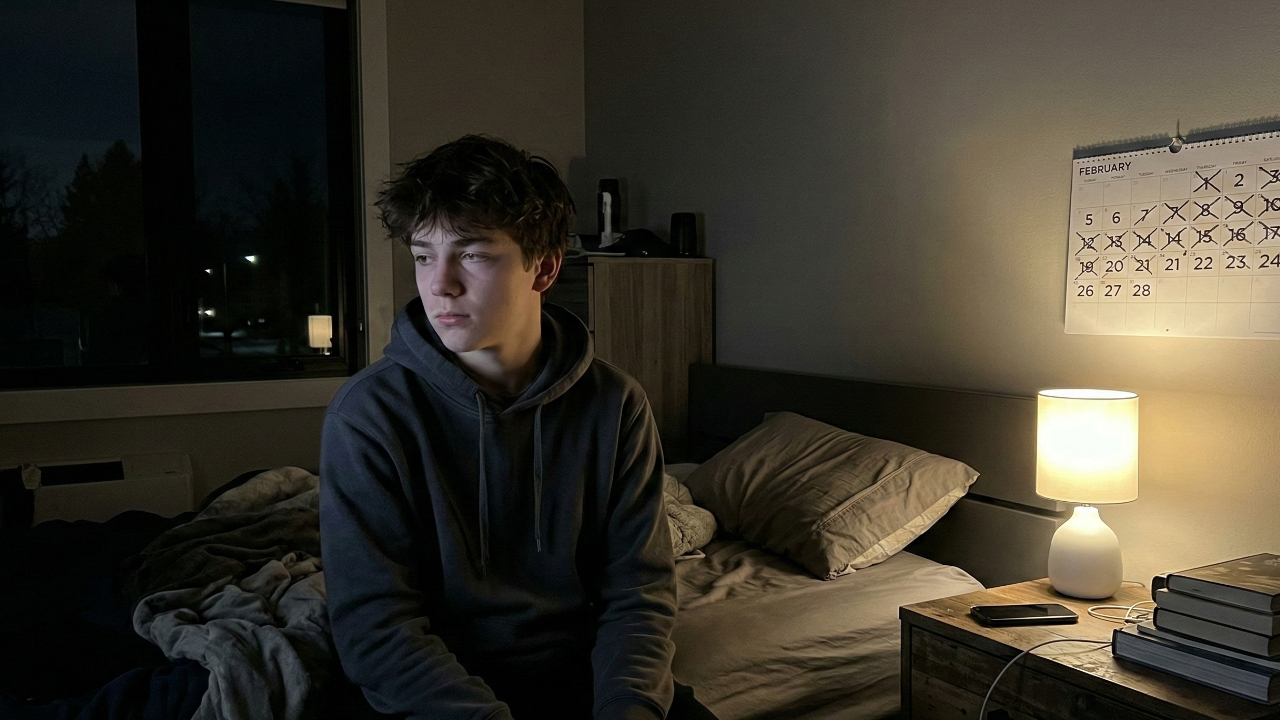 After Two Years of Bootcamp, This Teen is Counting Down the Days to Moving Out