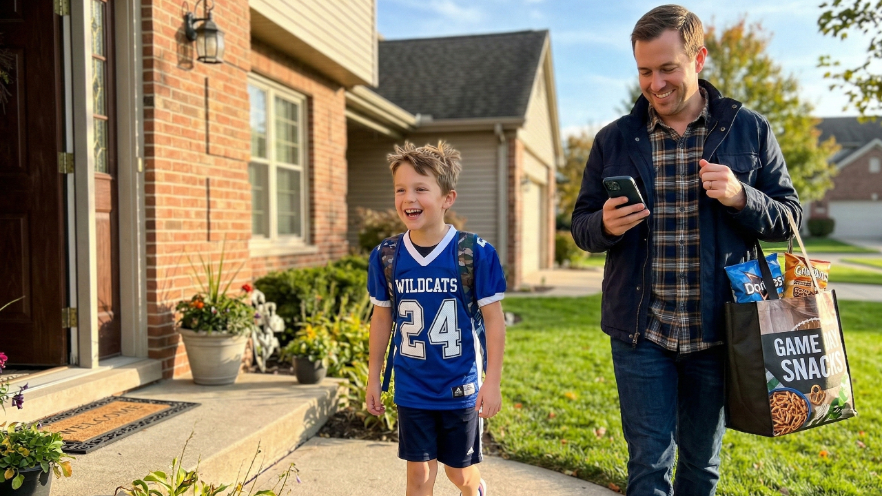 Uncle Risks Being the “Villain” for Love After Meeting a Girl at a Chicken Wing Place
