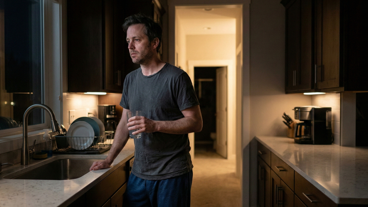 Why a Simple Shower Request Felt Like a Legal Trap for This Worried Stepdad