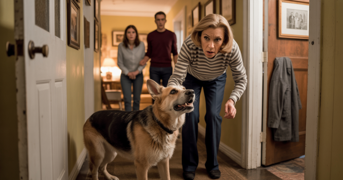 Mother-In-Law Attacks Aging Pet Over Baby Drama, Son Instantly Goes No Contact And Chooses The Dog