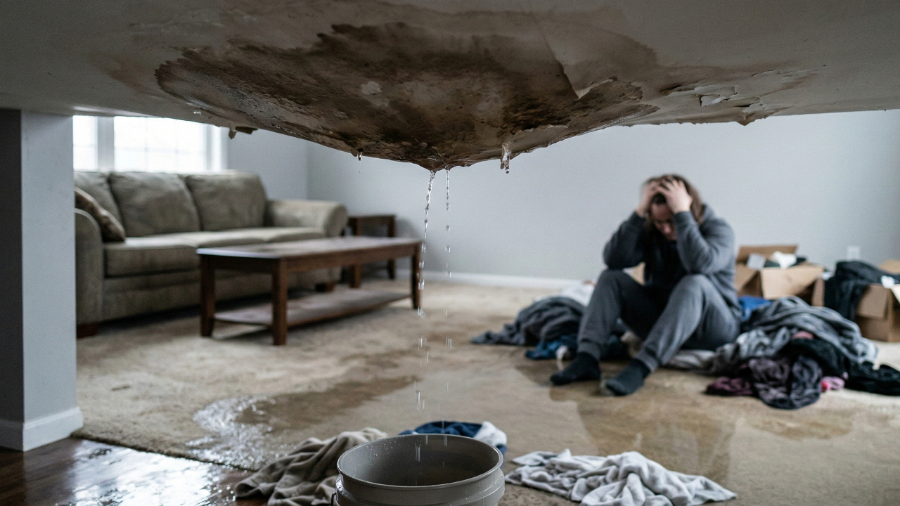 How a "Relaxing Bath" Turned Into a Waterlogged Disaster for This Heartbroken Couple How a "Relaxing Bath" Turned Into a Waterlogged Disaster for This Heartbroken Couple