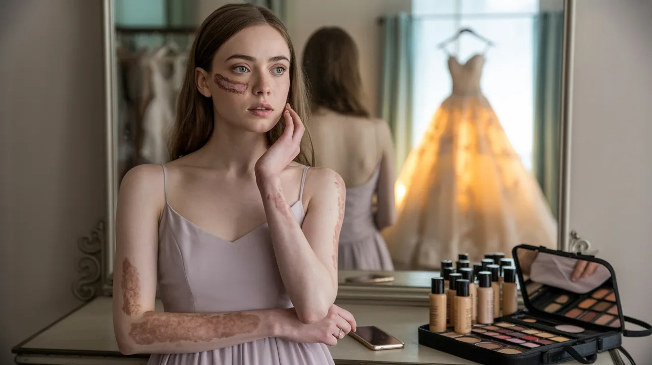 She Was Asked to Hide Her Skin for a Wedding, So She Walked Away Instead