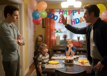 He Asked His Son to Stop “Punishing” Him for Being Happy After Leaving the Family. The Son Had One Question.