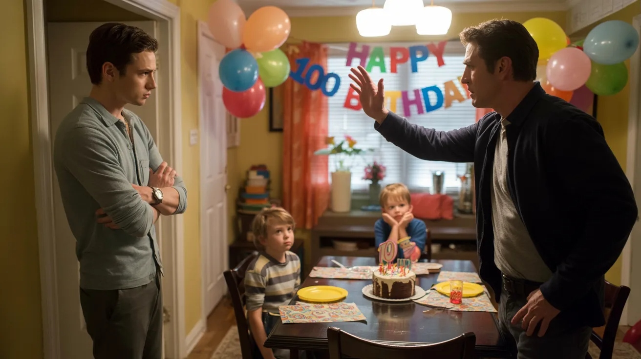 He Asked His Son to Stop “Punishing” Him for Being Happy After Leaving the Family. The Son Had One Question.