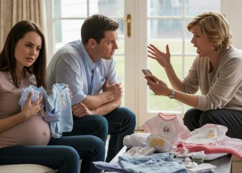 Pregnant Couple Sets Boundaries, Grandma Says Her Opinion Matters More