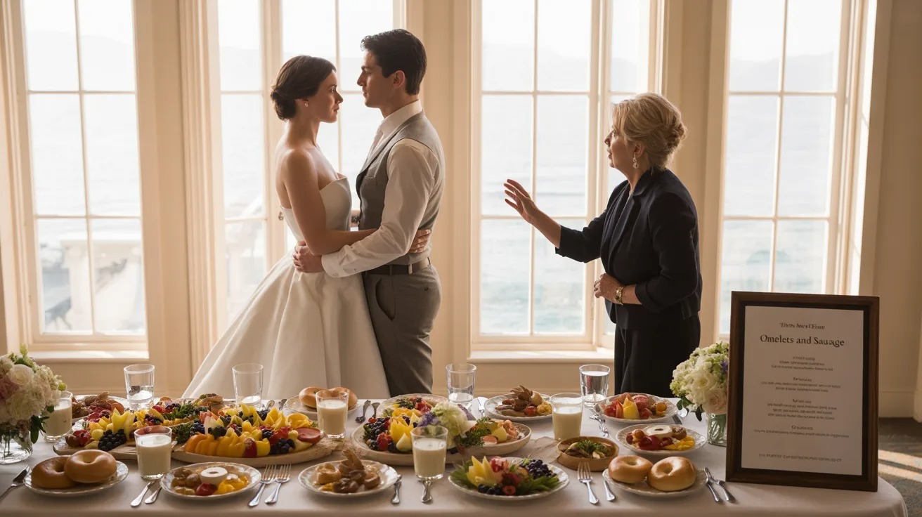 Future MIL Offers To Pay For Wedding Brunch, Then Refuses To Respect The Couple’s Diet