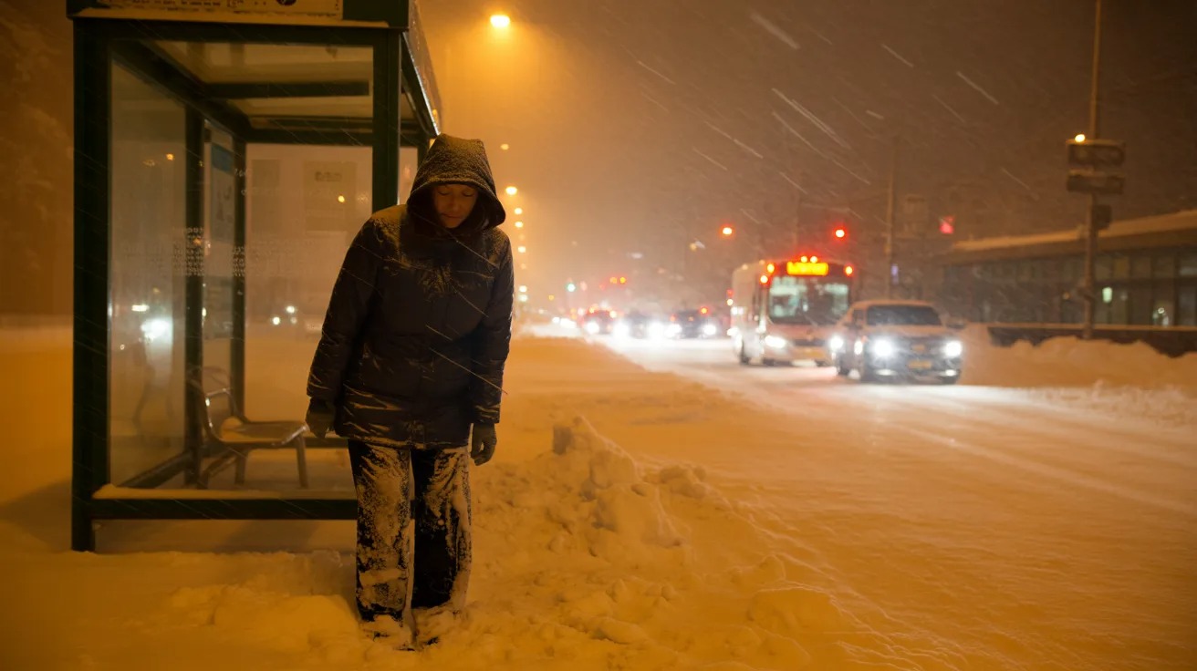 He Refuses To Pick Her Up During A Snowstorm, She Freezes For Three Hours