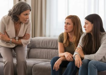 Woman Bans Religion From Her Home To Protect Her Girlfriend’s Trauma, Mother Loses It