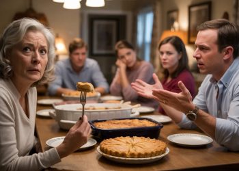 Man Brings MIL’s “Secret” Apple Pie To Potluck, Gets Accused Of Stealing