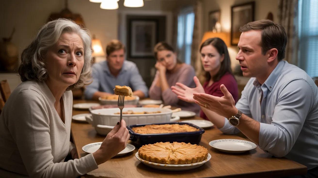 Man Brings MIL’s “Secret” Apple Pie To Potluck, Gets Accused Of Stealing