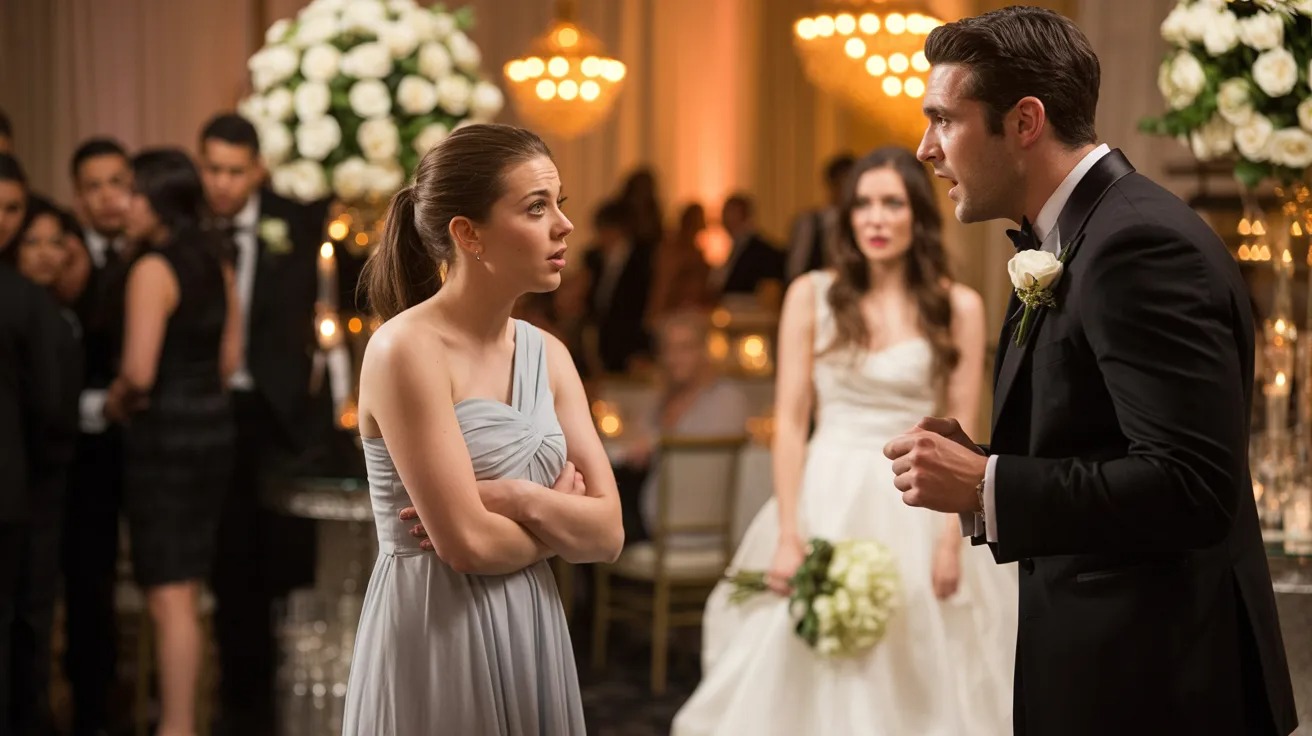 Maid Of Honor Ignores Wedding Makeup Tradition, Groom Says She Ruined His Wedding