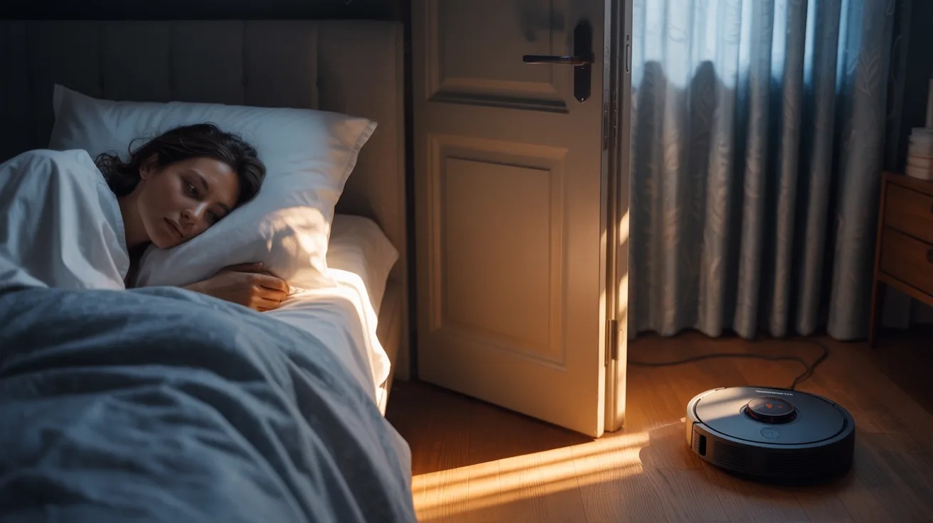 Woman Considers Locking Bedroom Door After Husband Keeps Waking Her Up