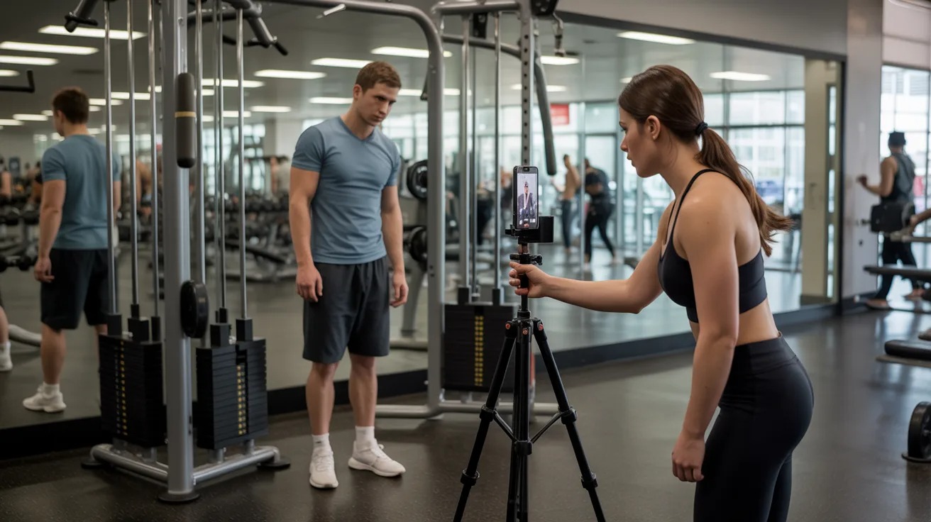 Man Asks Gym Influencer To Stop Filming Him, Gets Called A Creep Instead