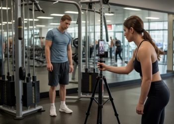 Man Asks Gym Influencer To Stop Filming Him, Gets Called A Creep Instead