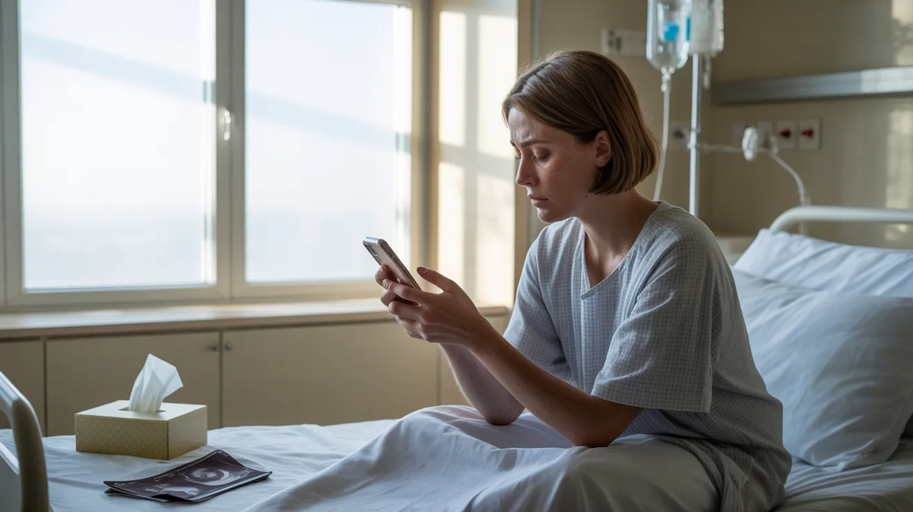 Ex Ignored Her During The Worst Weekend Of Her Life, Now He Wants Sonogram Photos