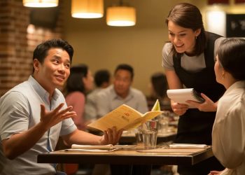 The Waitress Assumed He Didn’t Speak English. He Decided to Prove Her Right.