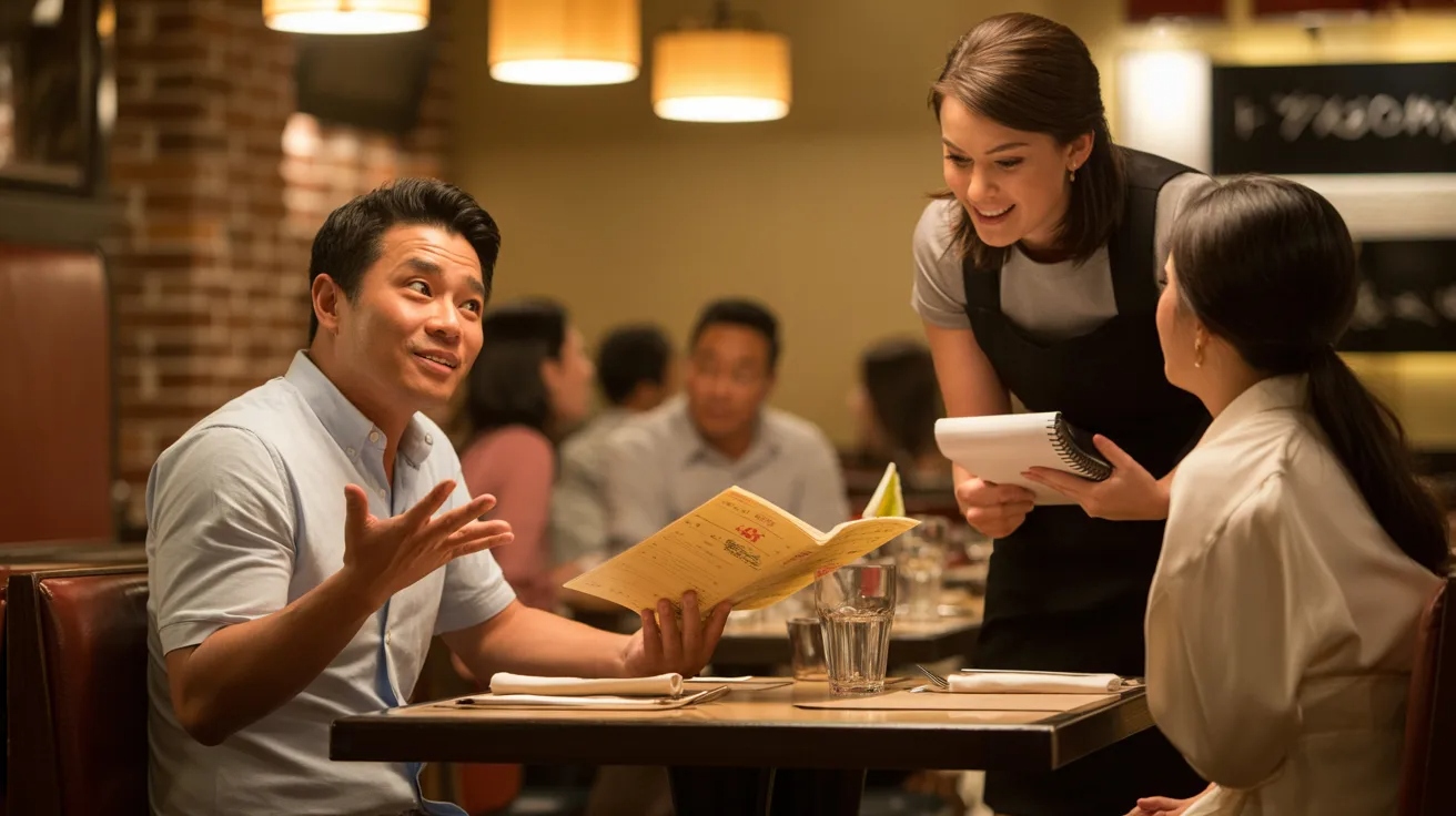 The Waitress Assumed He Didn’t Speak English. He Decided to Prove Her Right.