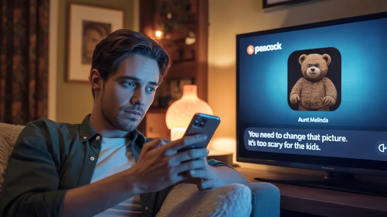 He Let His Aunt Use His Streaming Account. Then She Demanded He Change His Profile Picture.