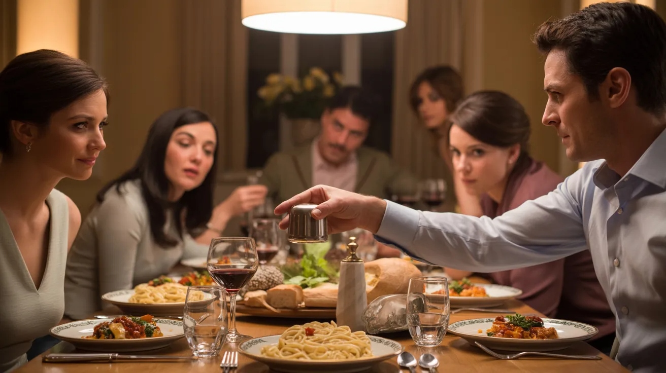 I Took My Friend’s “No Salt” Rule Seriously — And Apparently That Was the Problem