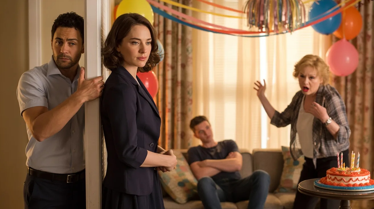 She Walked Out of Her Mom’s Birthday After Her Brother Insulted Her Husband, and Now Her Family Says She Overreacted