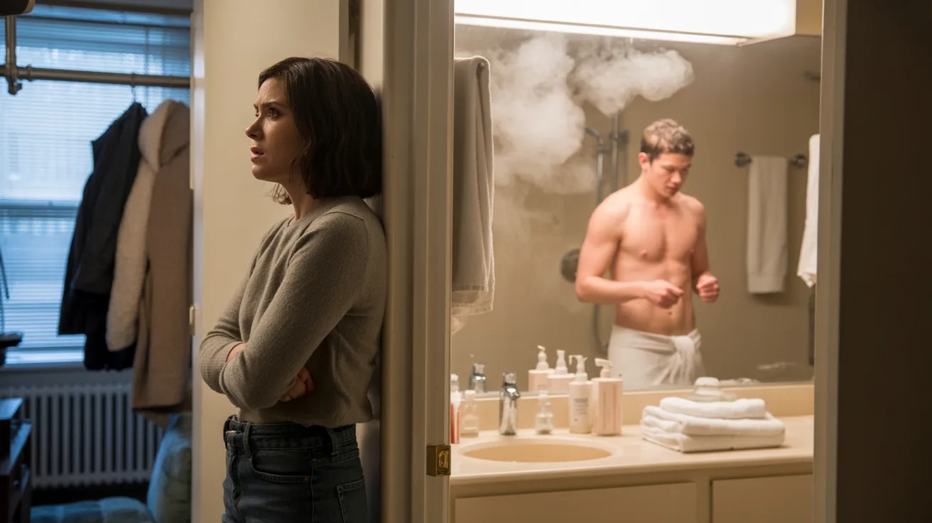 He Showers Four Times a Day and Wants Her to Do the Same. Is She Wrong to Refuse?