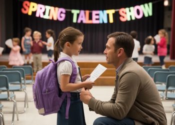 His Daughter Didn’t Make the Talent Show, and He Refused to Call the School to Change It His Daughter Didn’t Make the Talent Show, and He Refused to Call the School to Change It
