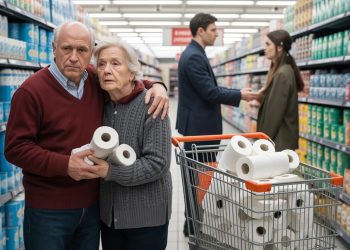 Man Gets Sweet Revenge On Toilet Paper Hoarders After They Yell At Elderly Couple