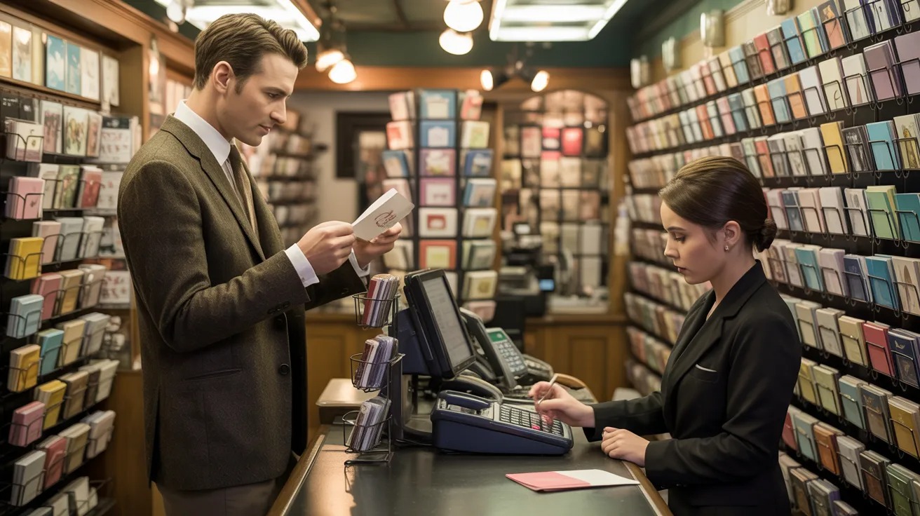 Rude Customer Yells For Wedding Cards, Accidentally Buys The Worst One Possible