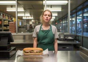 Subway Worker Gives In After Closing, Then Pulls The Ultimate Checkout Move
