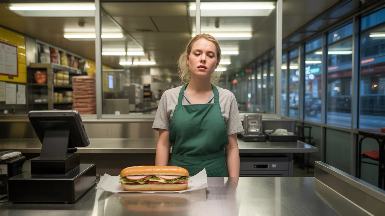 Subway Worker Gives In After Closing, Then Pulls The Ultimate Checkout Move