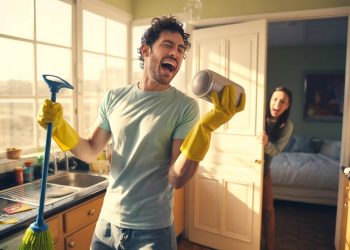 Roommate Ignores His Need For Rest, So He Ruins Her Sleep With Full-Blast Metal