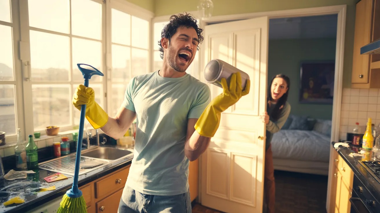 Roommate Ignores His Need For Rest, So He Ruins Her Sleep With Full-Blast Metal