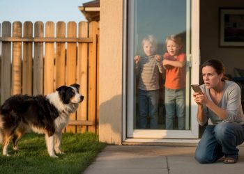 She Dumped a Border Collie in Their Yard. Now He’s Mad at His Wife for “How She Handled It”