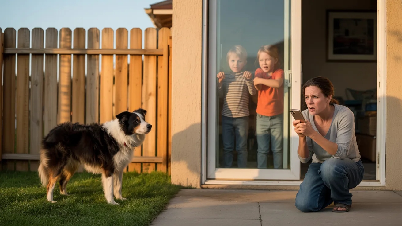 She Dumped a Border Collie in Their Yard. Now He’s Mad at His Wife for “How She Handled It”
