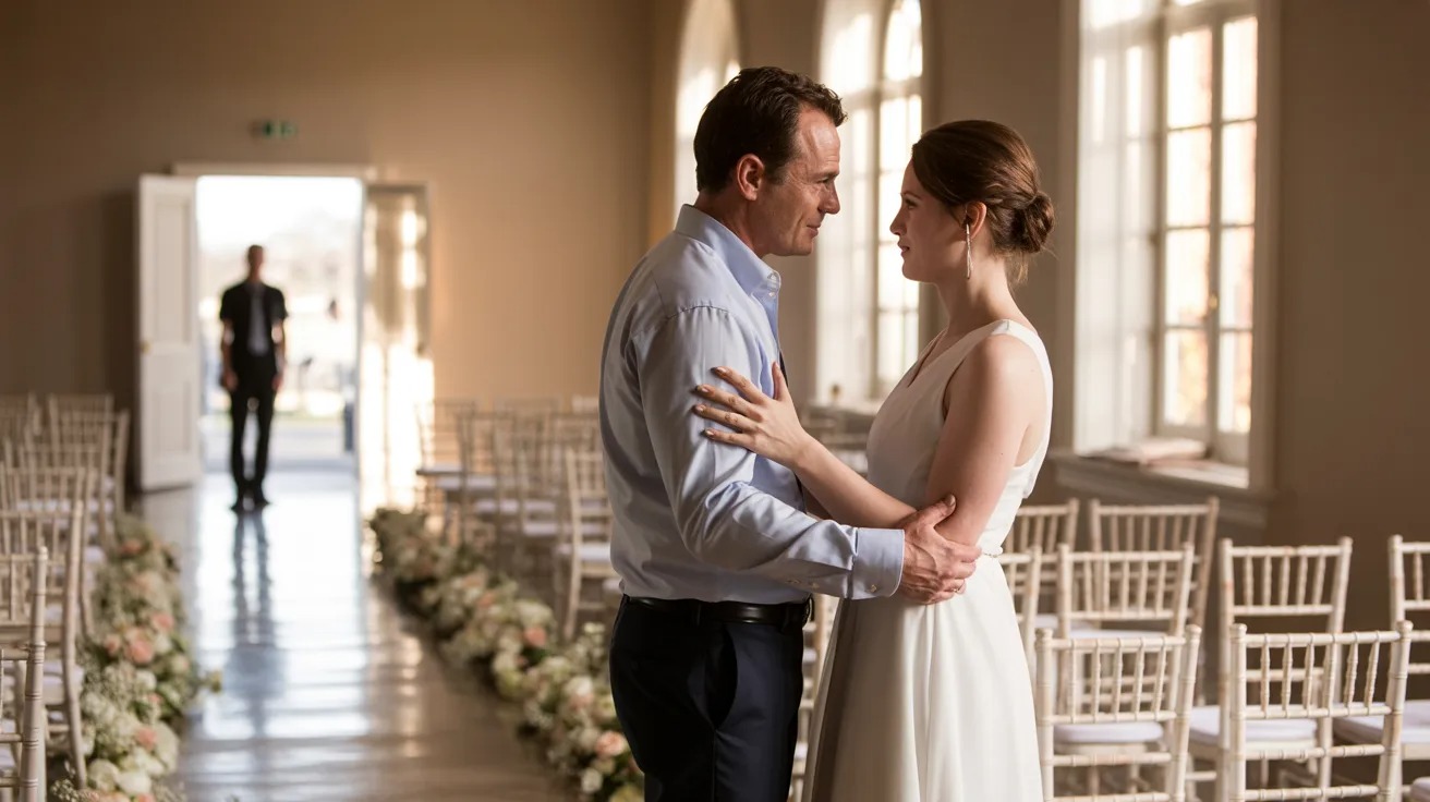 Daughter Planned To Have Stepfather Walk Her Down The Aisle, Then The Truth Came Out