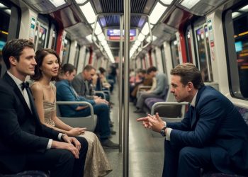 “Where the F__k Are You From?” She Yelled. We Smiled and Answered.