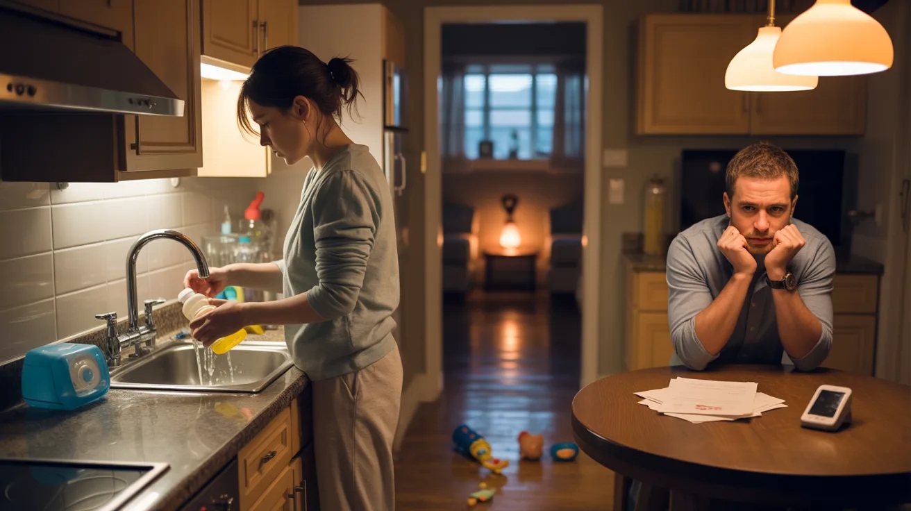 He Asked for a Divorce Over Intimacy. Then the Internet Asked About His Child.