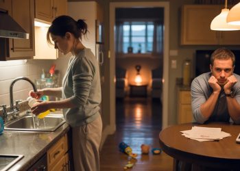 He Asked for a Divorce Over Intimacy. Then the Internet Asked About His Child.