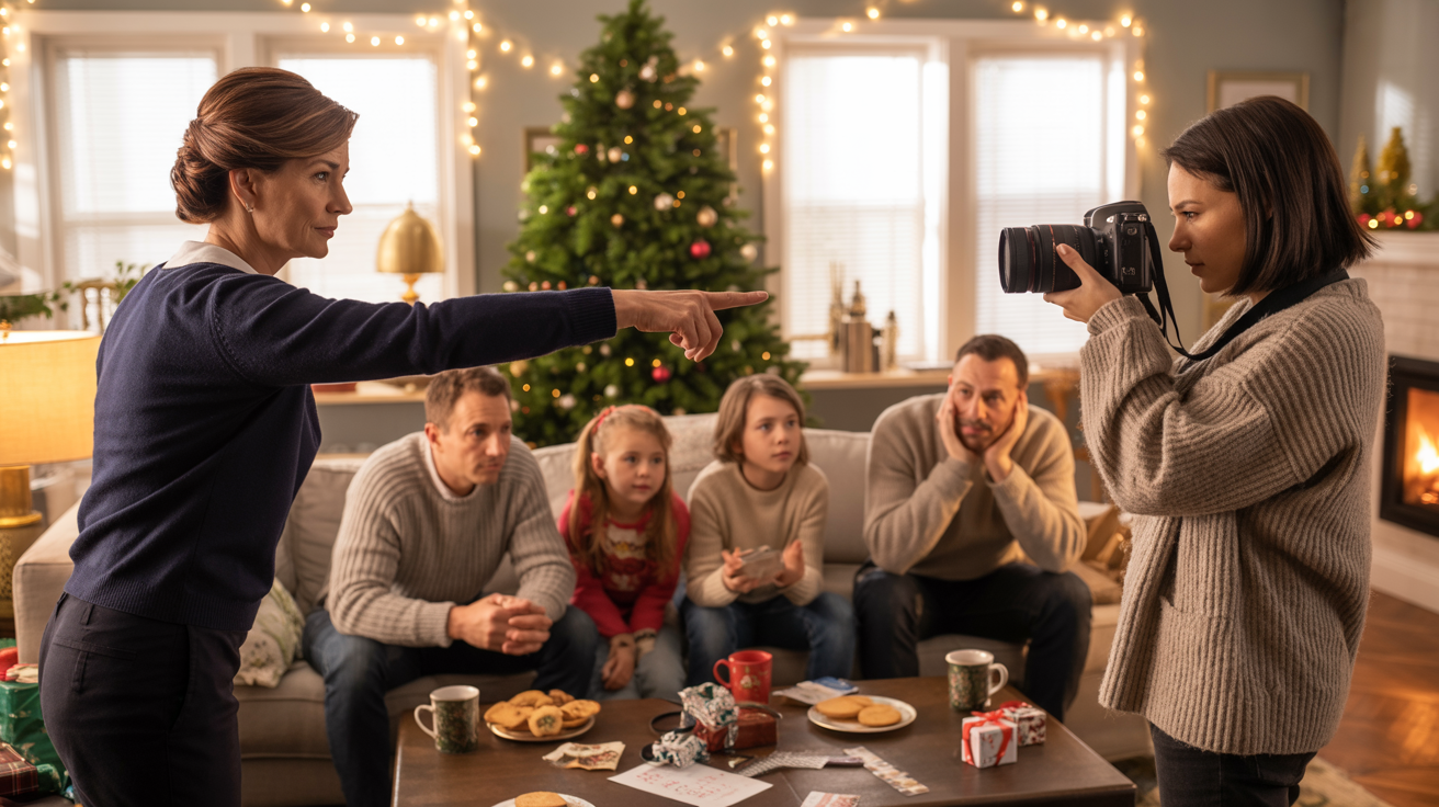 Mother-In-Law Excludes Woman From Family Photos, So She Messes Up With The Camera