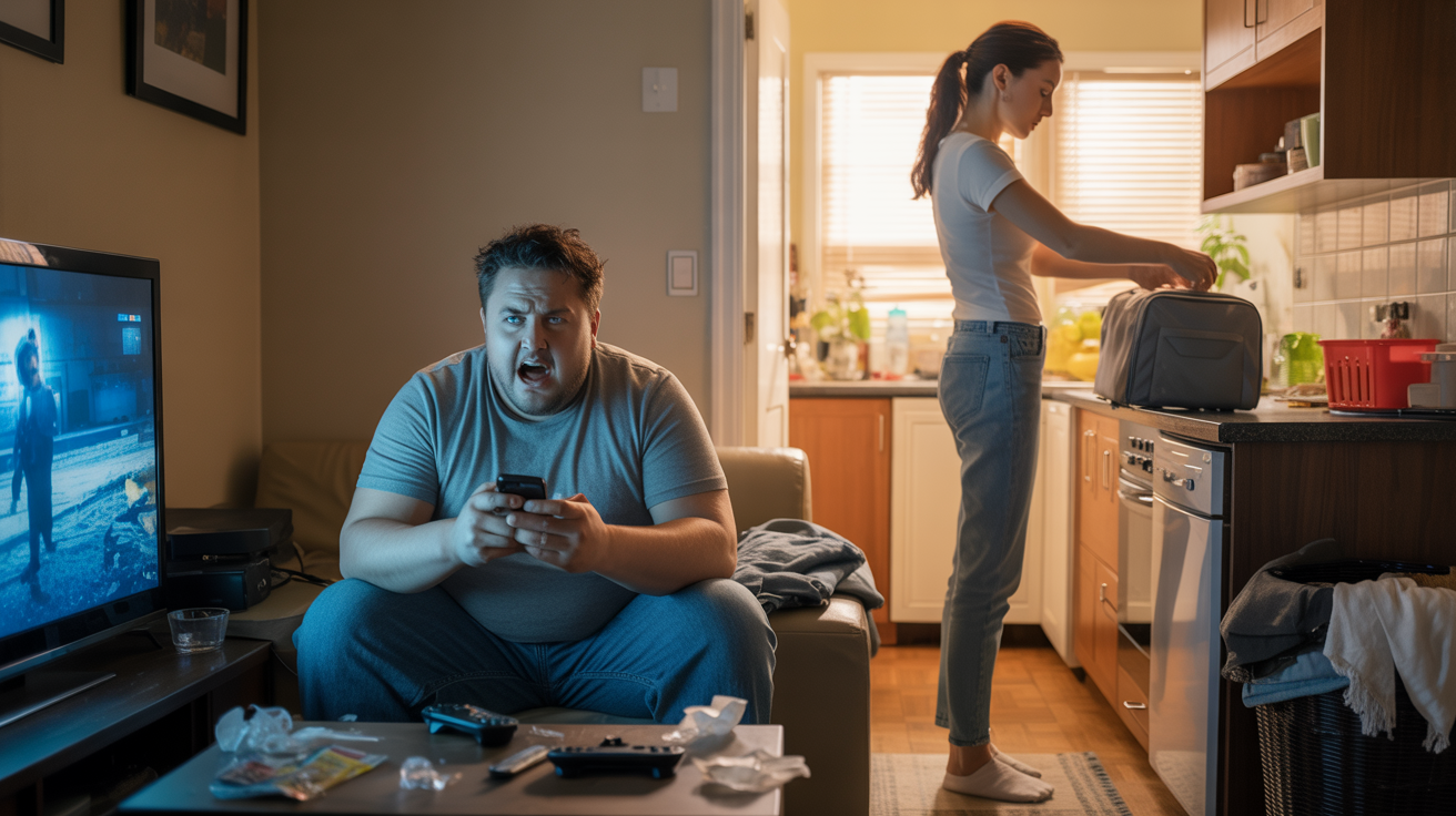 Wife Cheats, But The Whole Story Suggests That She May Be Not To Blame